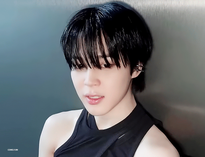 지민 (방탄소년단)의 비하인드 컷