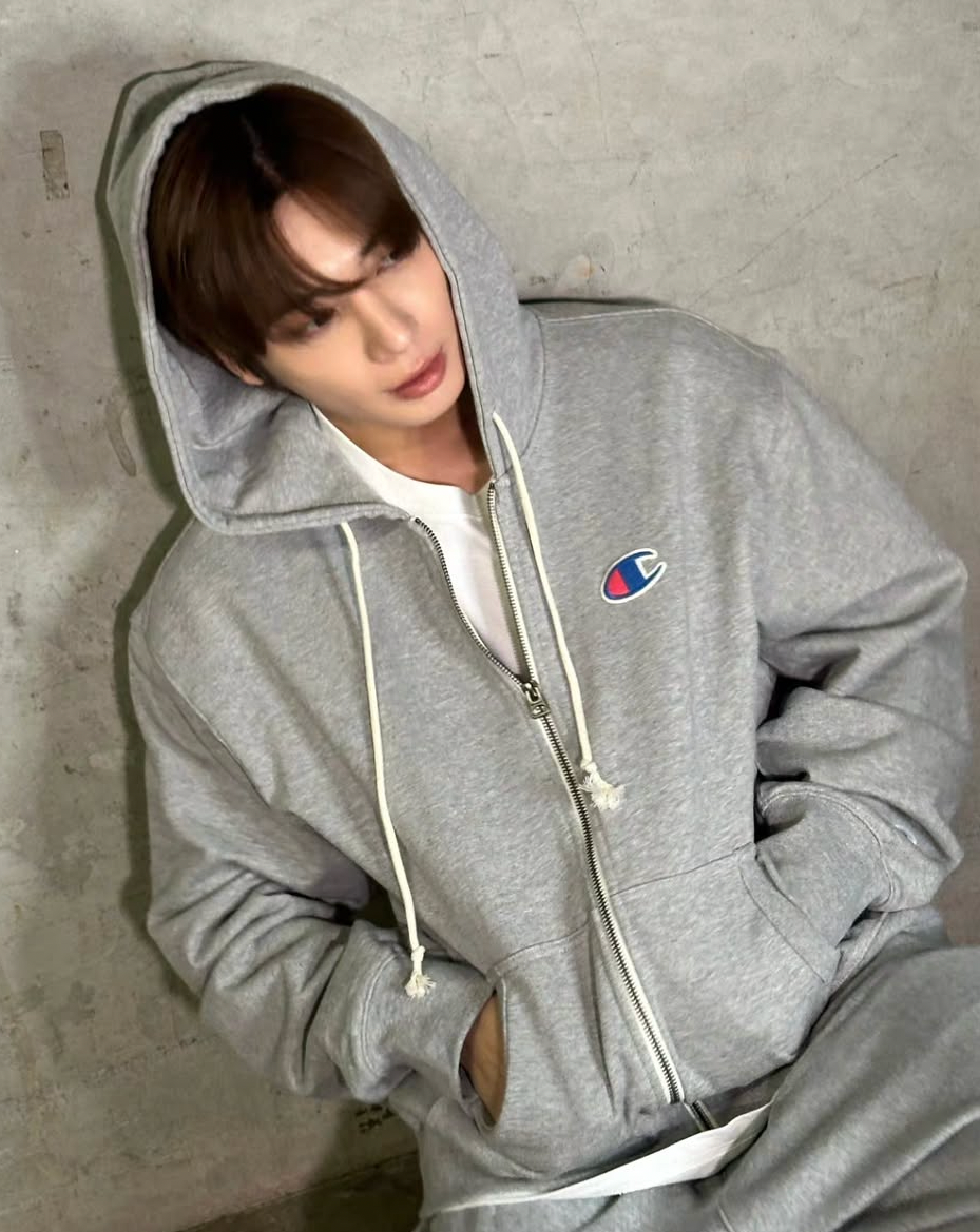 A moment captured by Taehyun (TOMORROW X TOGETHER)'s fan