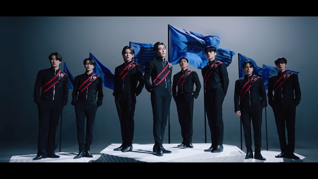 Recent activity shot of Hongjoong (ATEEZ)