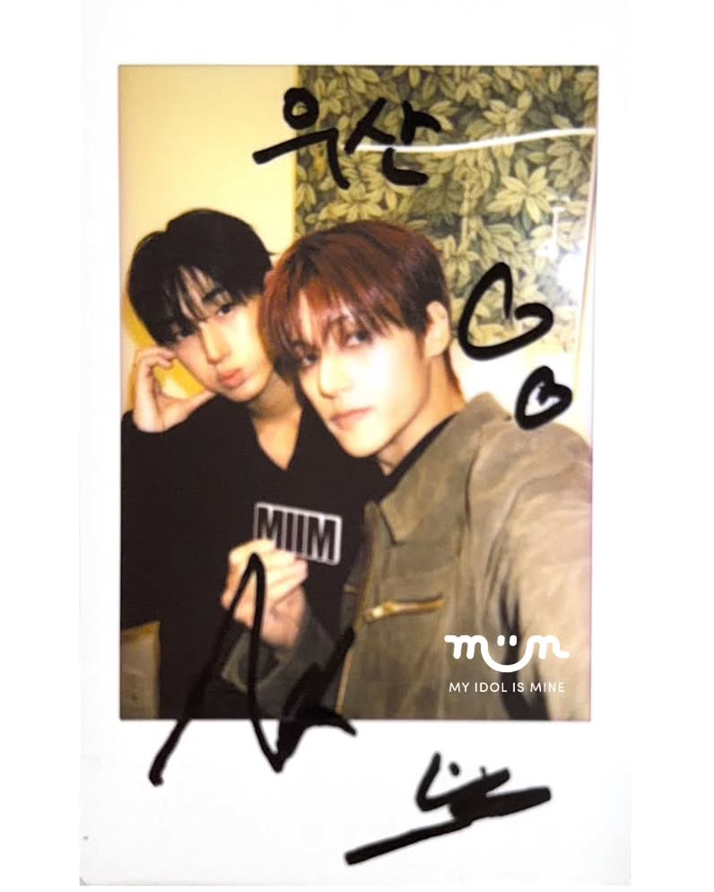 A moment captured by San (ATEEZ)'s fan