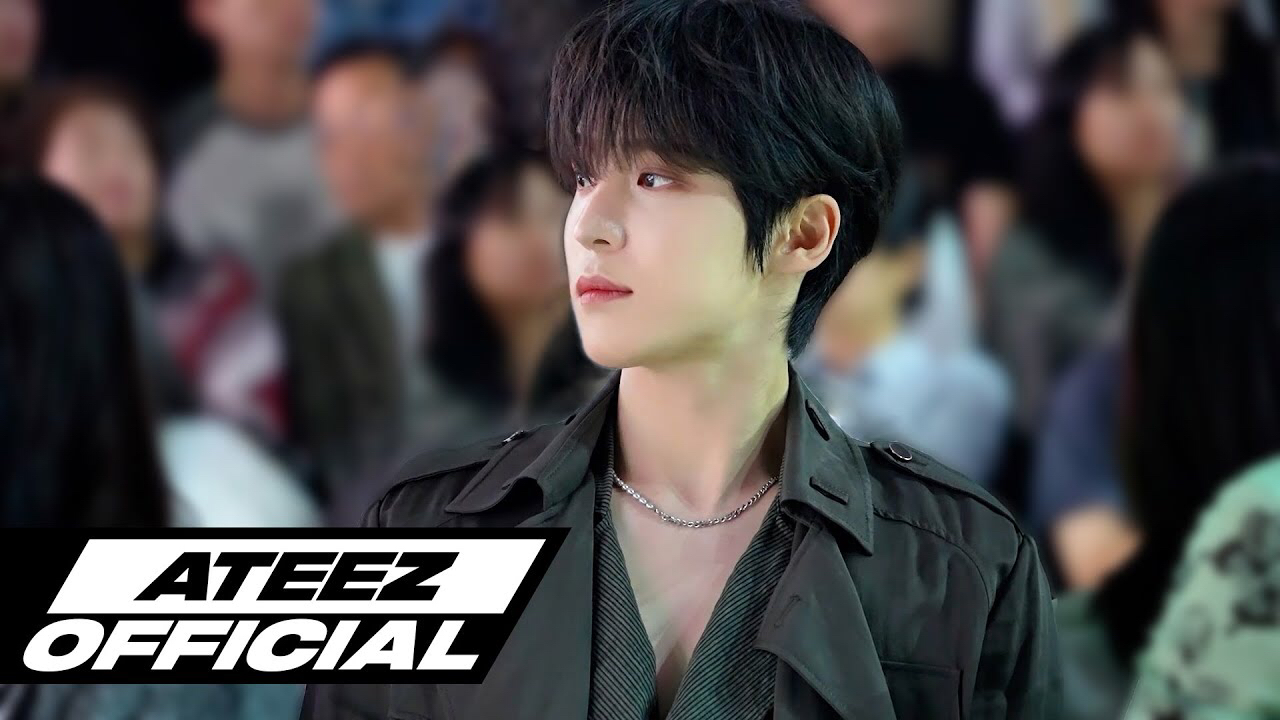 에이티즈 팬이 찍은 순간