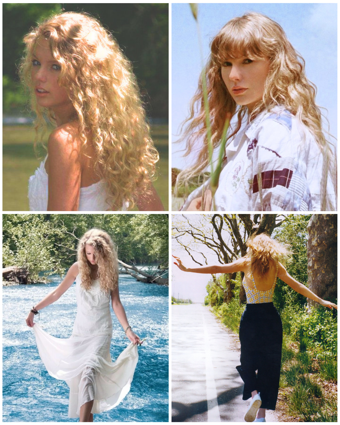 A moment captured by Taylor Swift's fan