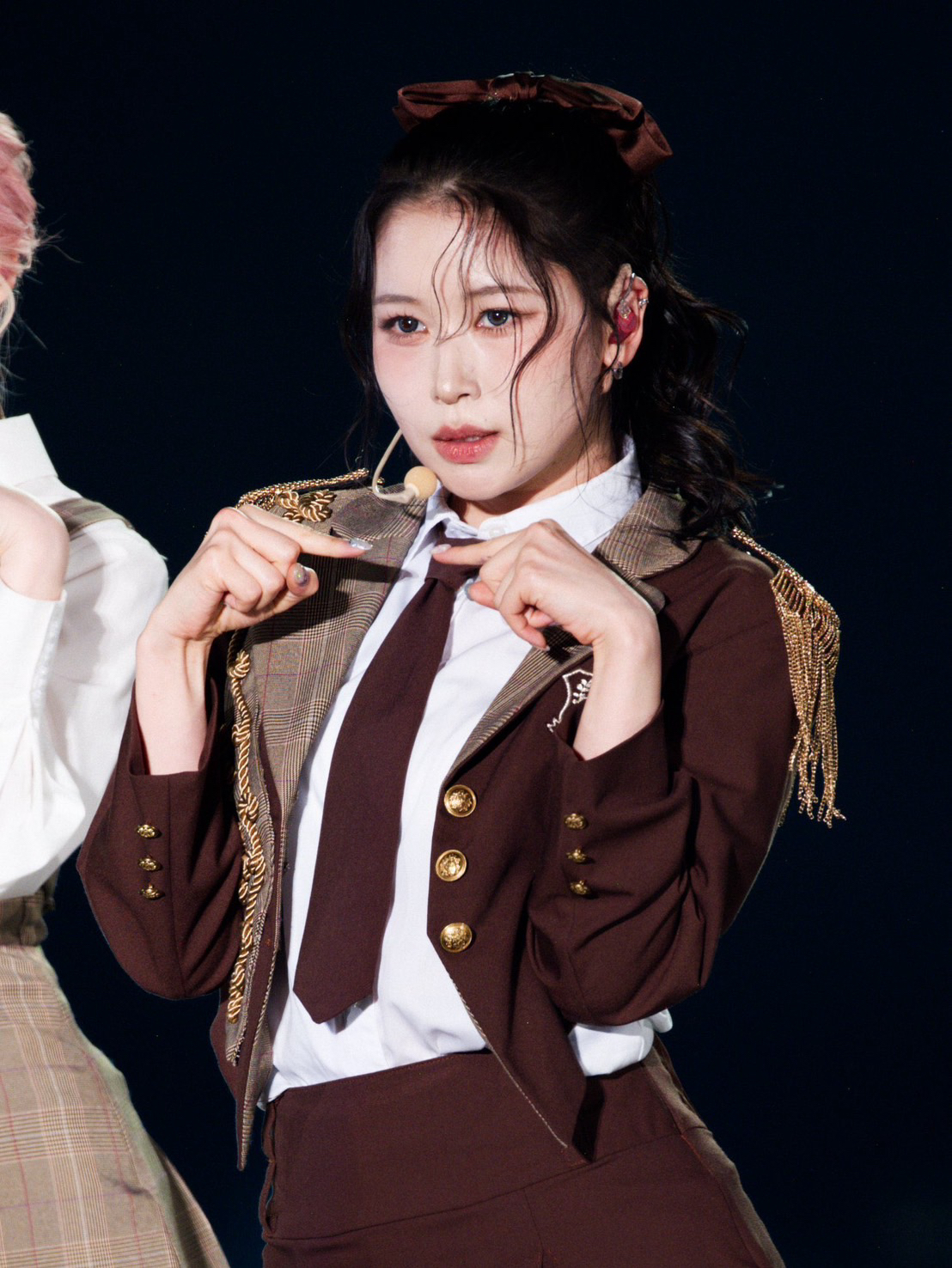 Behind-the-scenes cut of Kasahara Momona (ME:I)