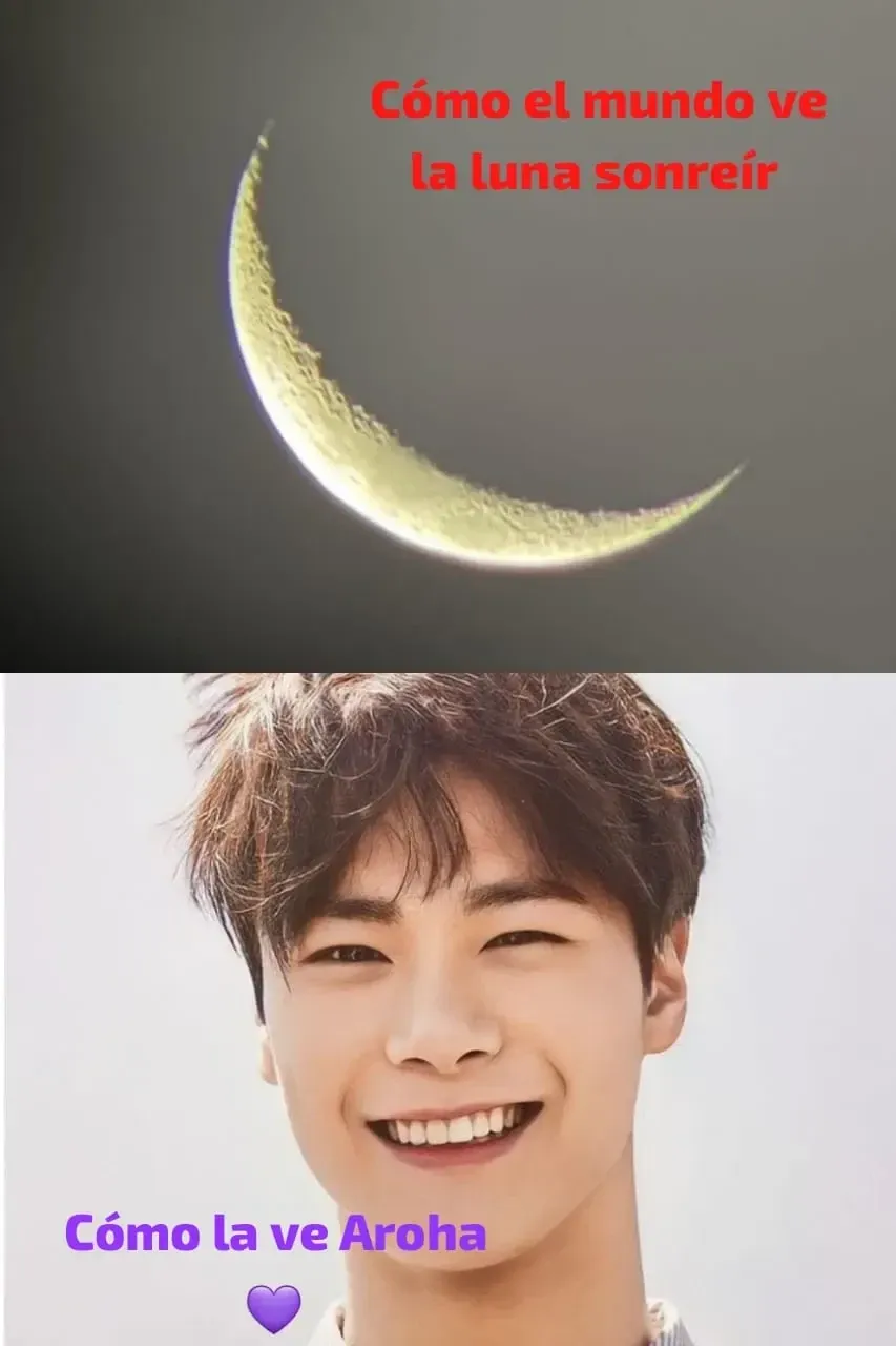 A moment captured by Moonbin (ASTRO)'s fan