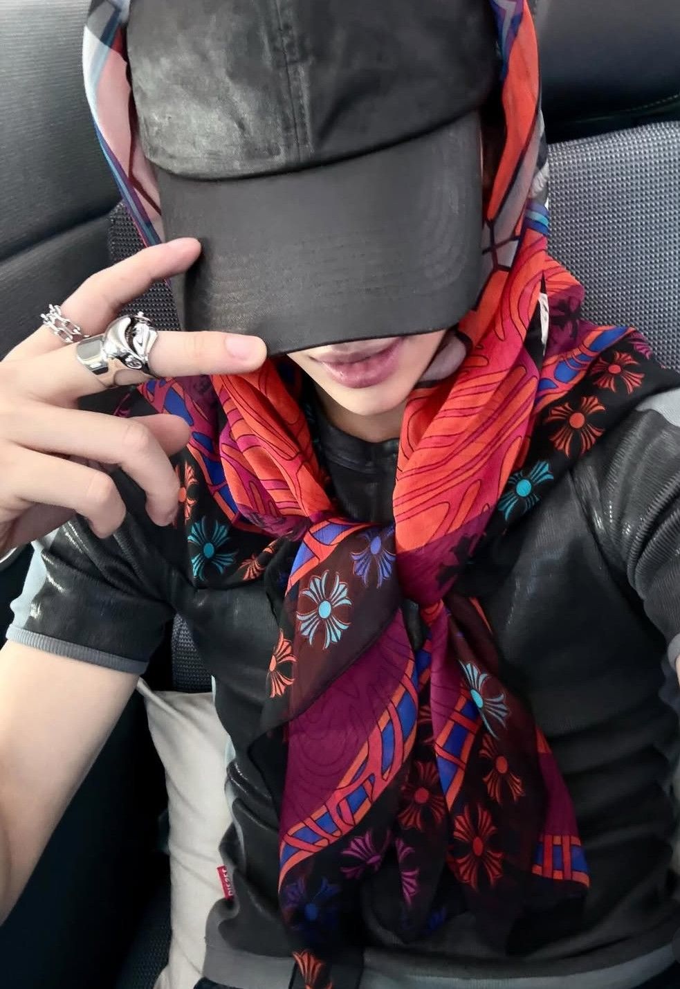 Recent activity shot of Nicholas (&TEAM)