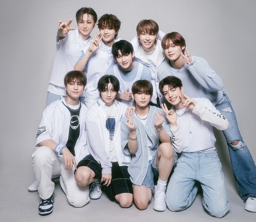 Recent activity shot of &TEAM