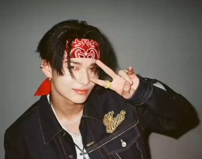 Recent activity shot of NI-KI (ENHYPEN)