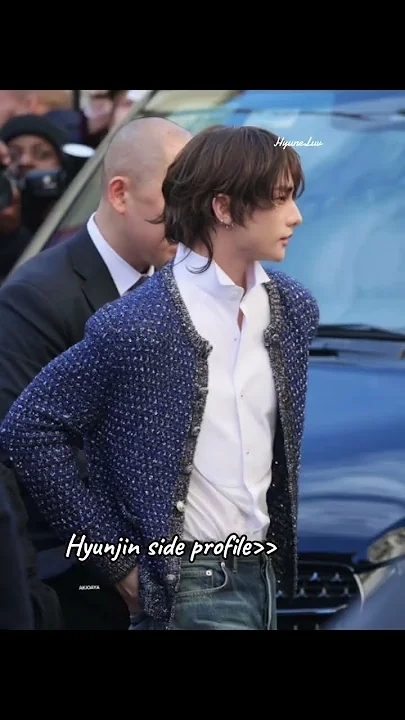 A heartfelt wallpaper shared by Hyunjin (Stray Kids)'s fans