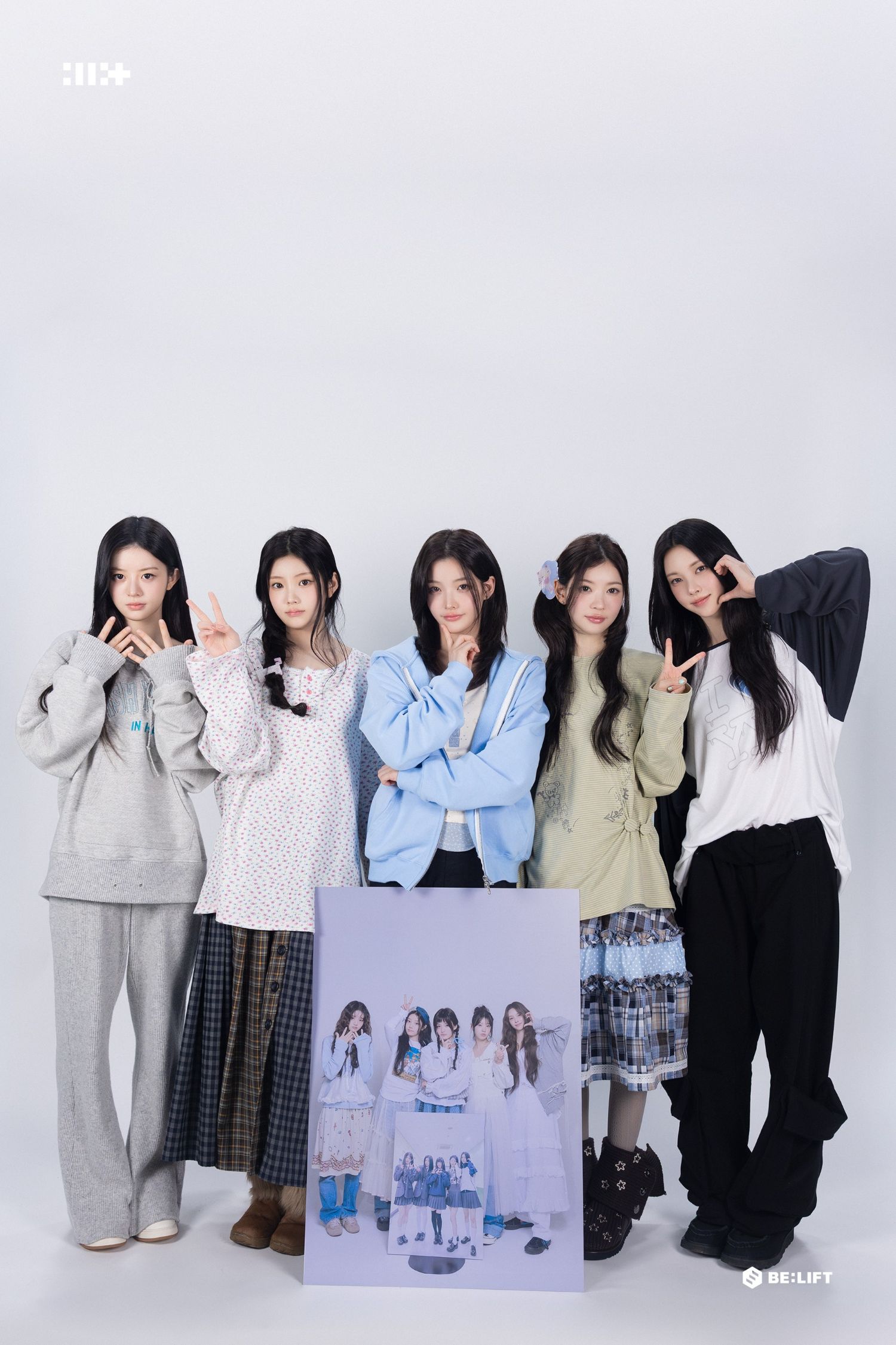 Behind-the-scenes cut of ILLIT