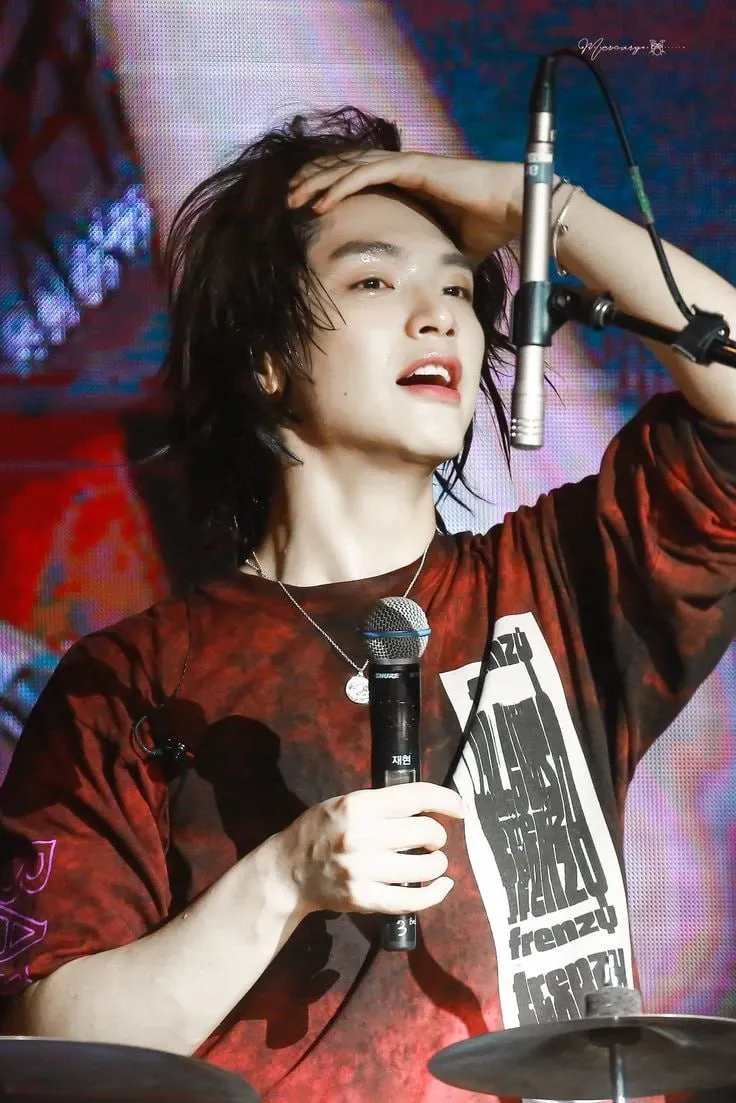 Recent activity shot of Kim Jaehyun (N.Flying)