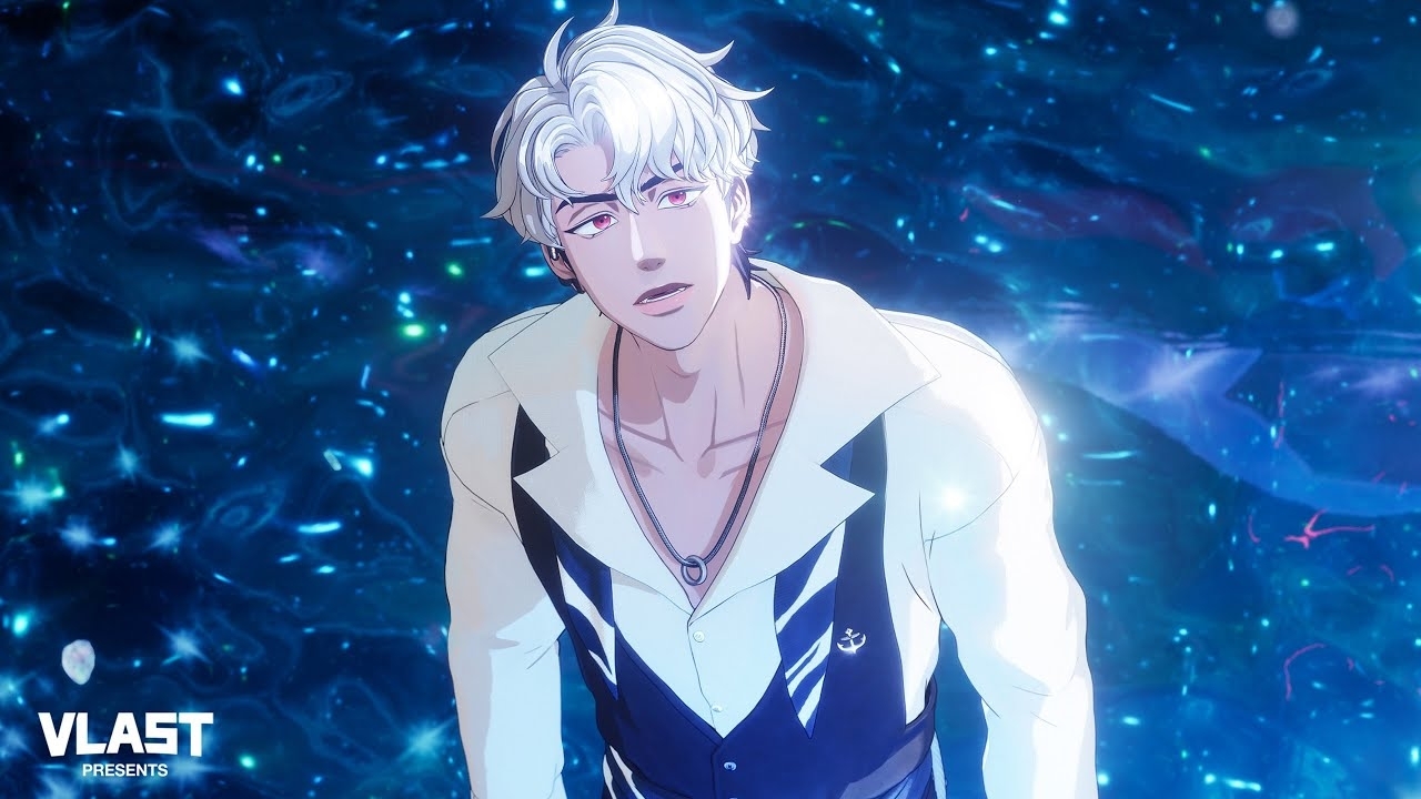 Behind-the-scenes cut of Eunho (PLAVE)