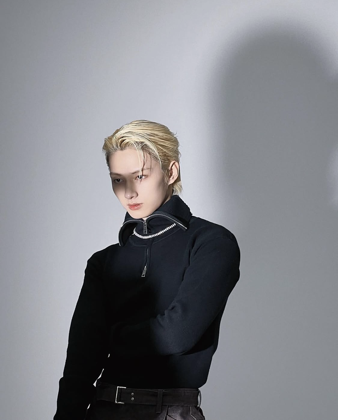 Recent activity shot of Jun (SEVENTEEN)