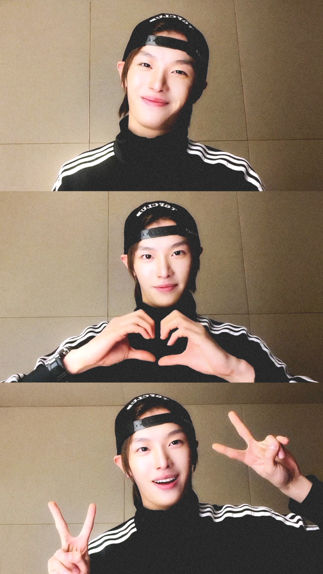 A moment captured by Chen Kaiwen's fan