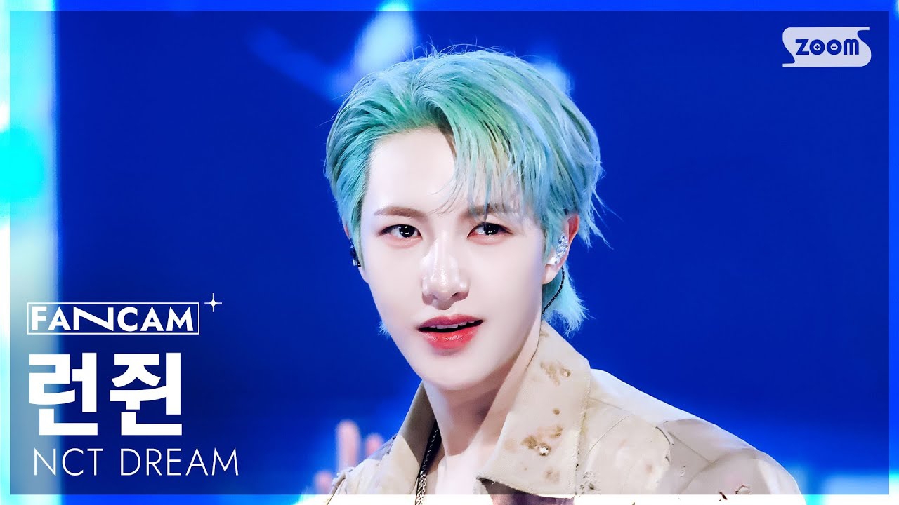 ロンジュン (NCT DREAM)の舞台裏ショット