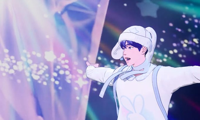 Behind-the-scenes cut of Yejun (PLAVE)