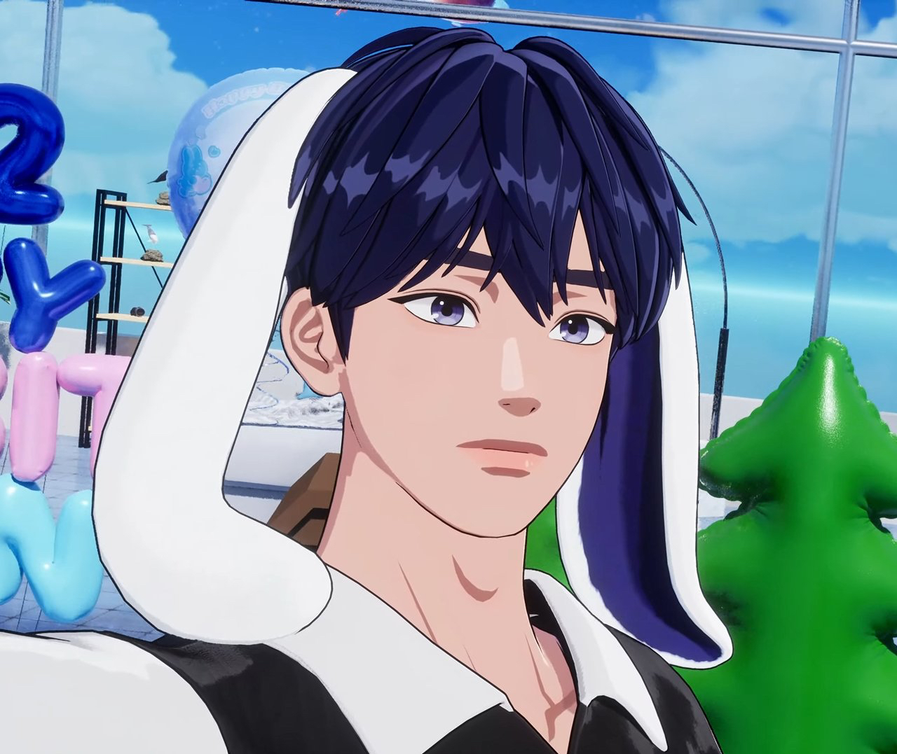 Recent activity shot of Yejun (PLAVE)