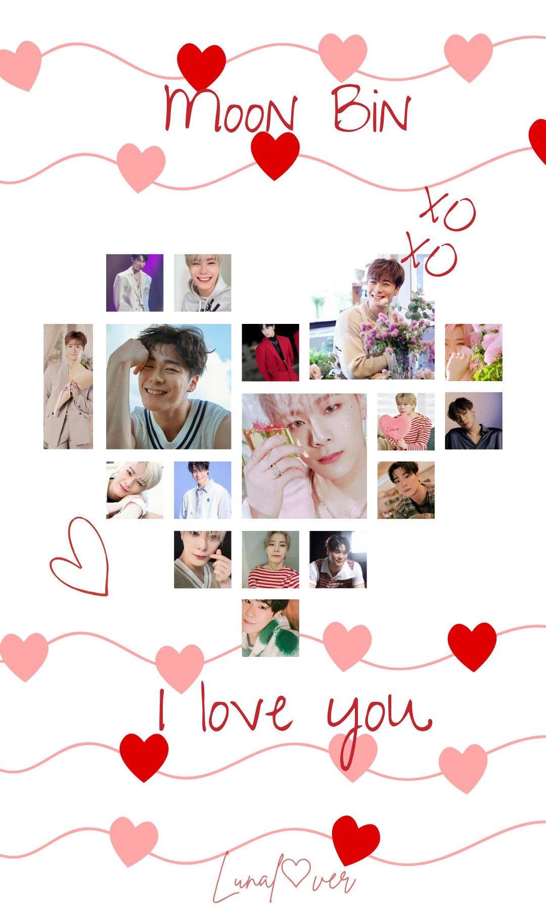 A moment captured by Moonbin (ASTRO)'s fan