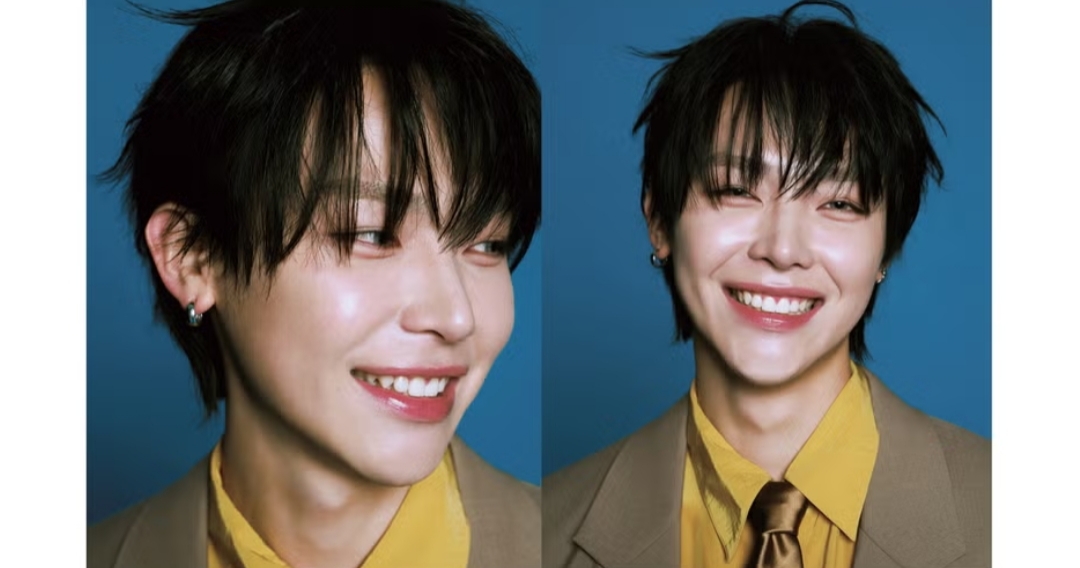 A moment captured by Nicholas (&TEAM)'s fan