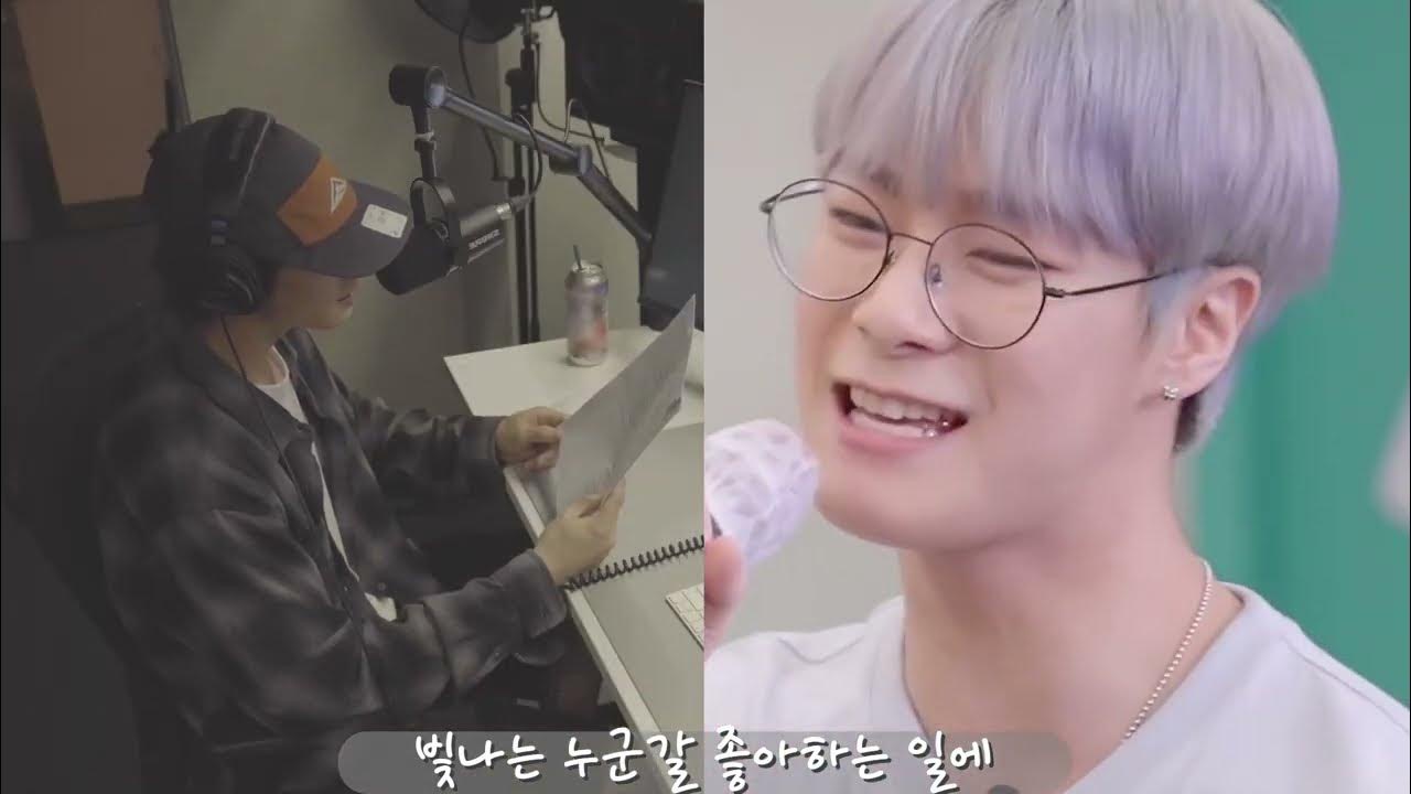Behind-the-scenes cut of Moonbin (ASTRO)