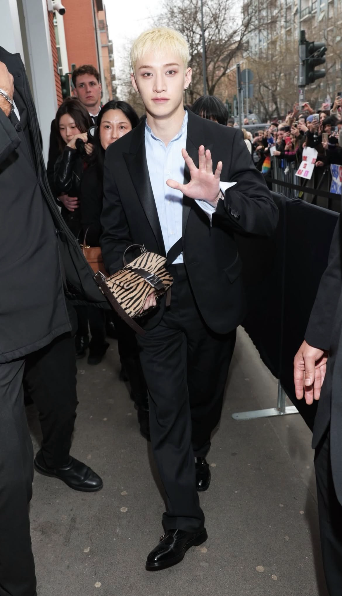 Fan-made special wallpaper for 방찬 (Stray Kids)