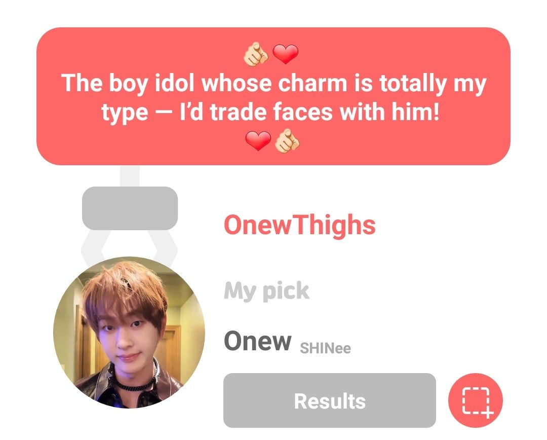 Behind-the-scenes cut of Onew (SHINee)