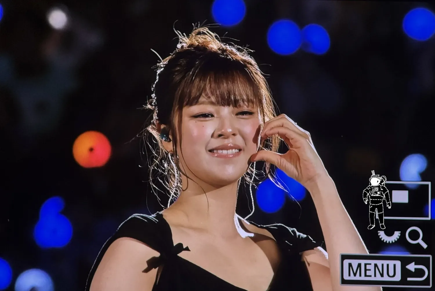 Recent activity shot of Jeongyeon (TWICE)