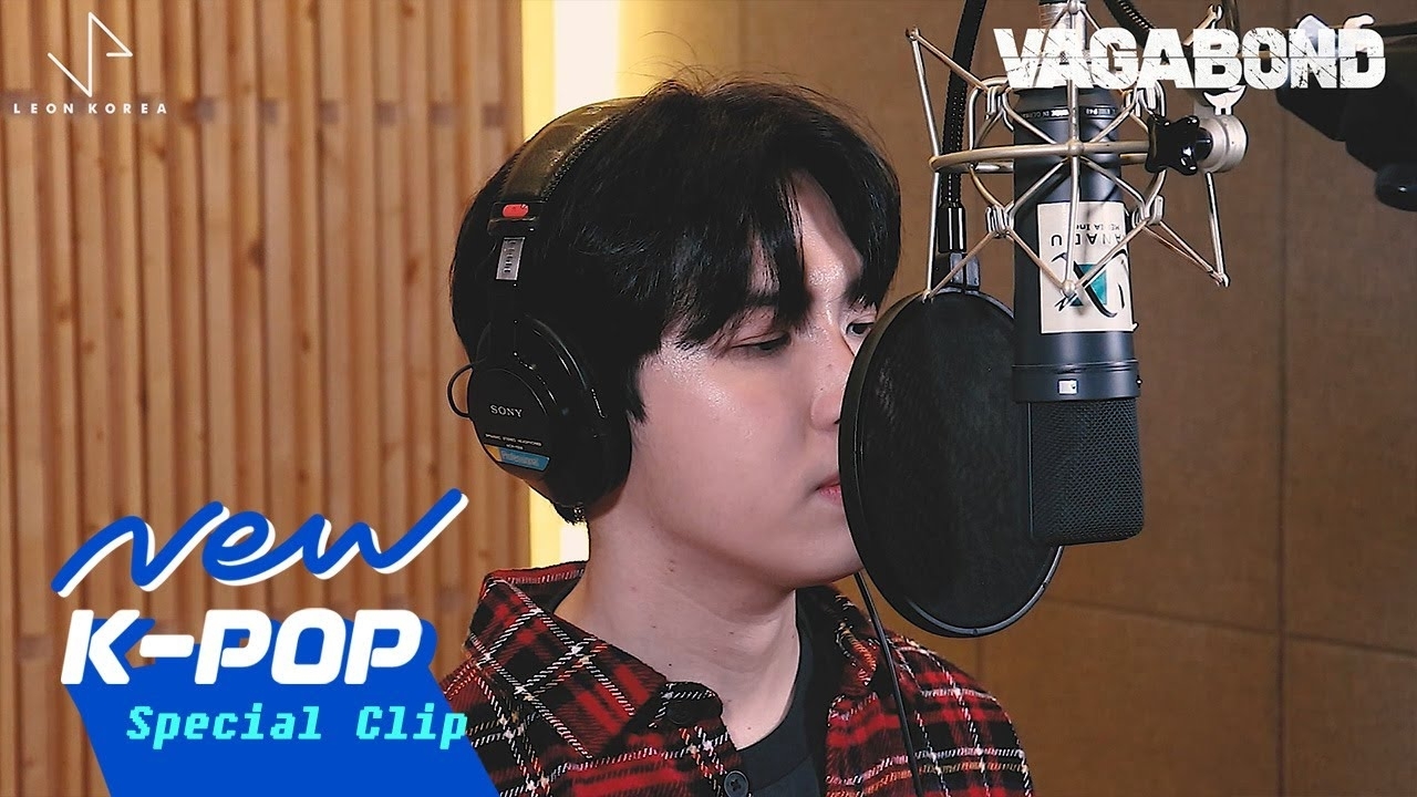 Behind-the-scenes cut of Kim Jaehwan