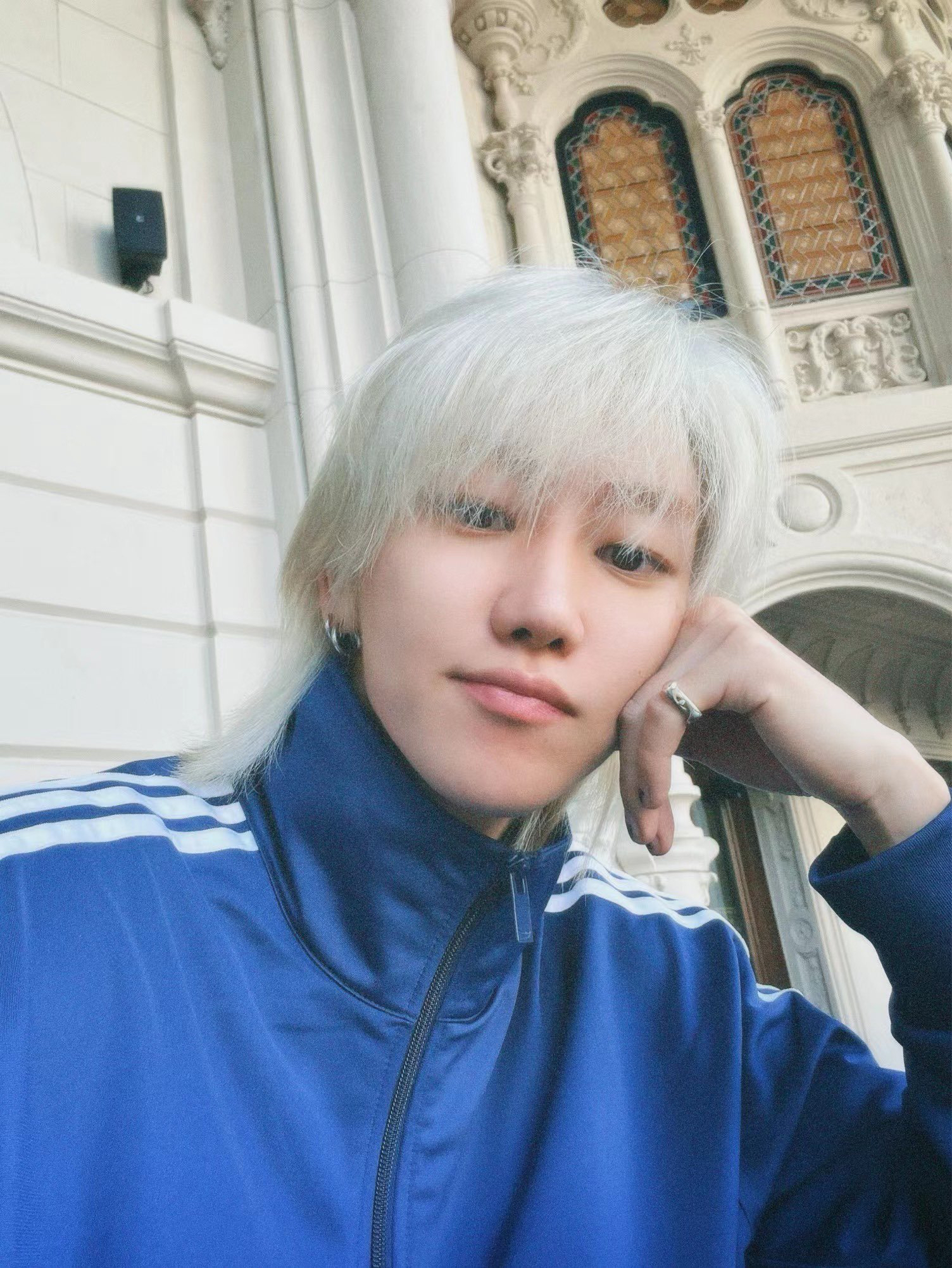 A moment captured by The 8 (SEVENTEEN)'s fan