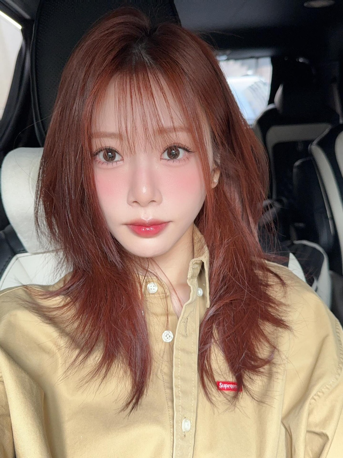 A moment captured by JI U (DREAMCATCHER)'s fan