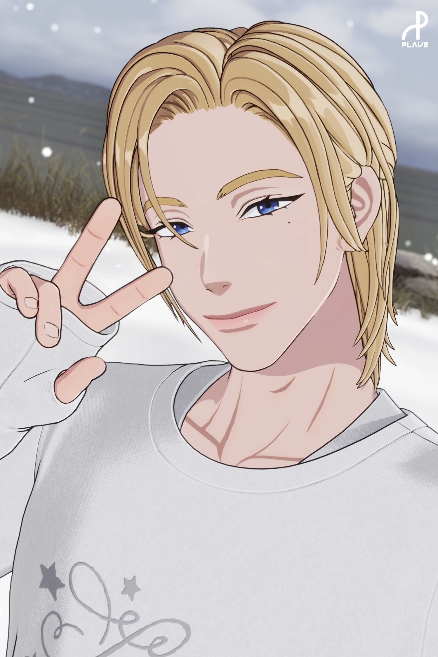 Behind-the-scenes cut of Noah (PLAVE)