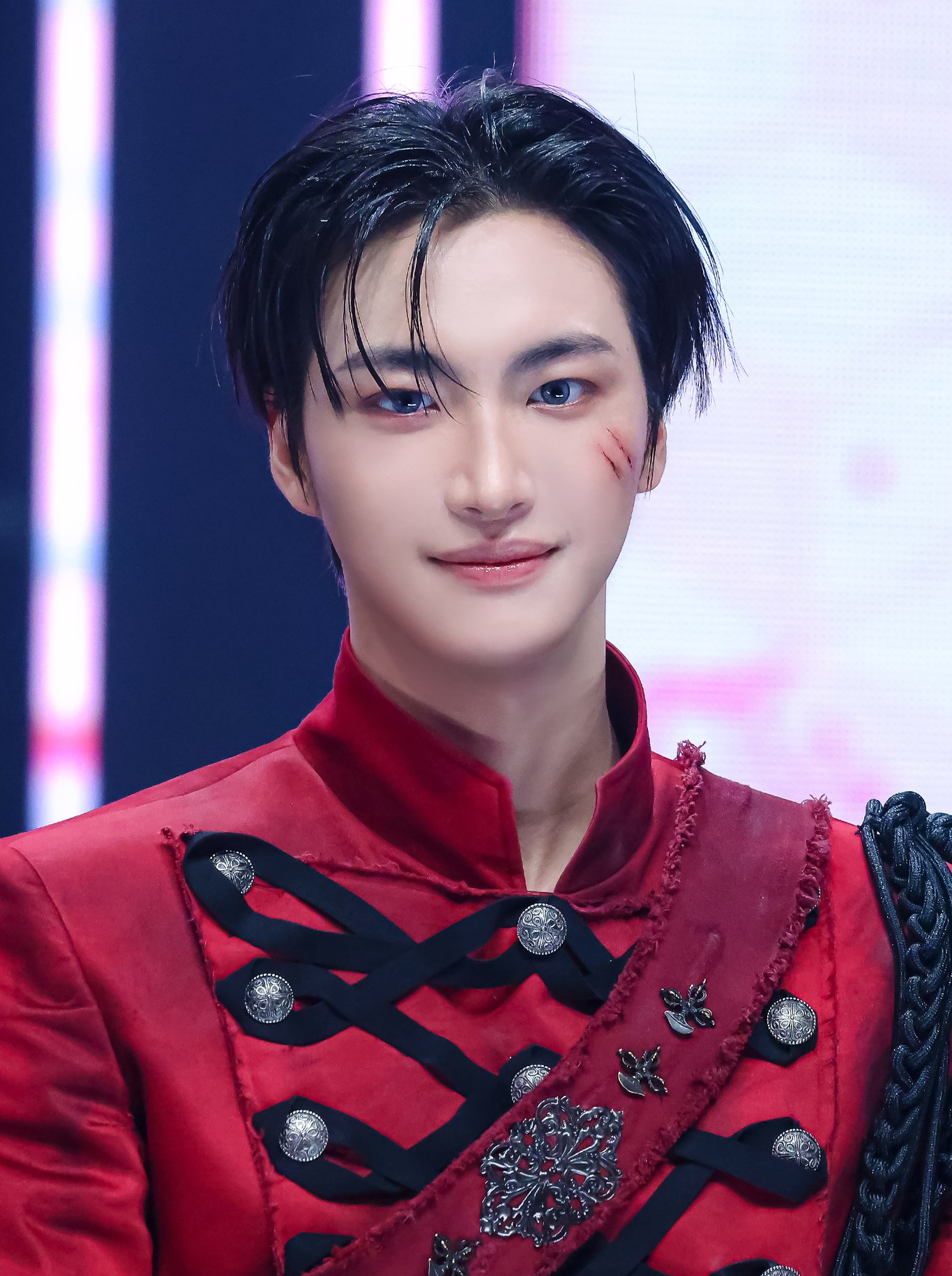 Behind-the-scenes cut of Seonghwa (ATEEZ)