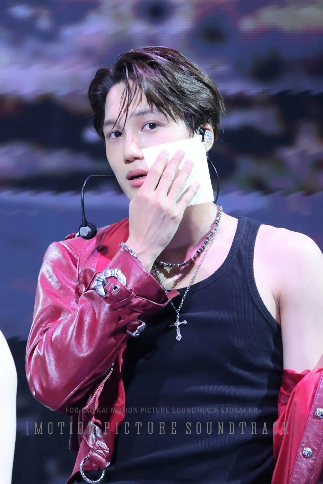 Foto terbaru Kai (EXO)