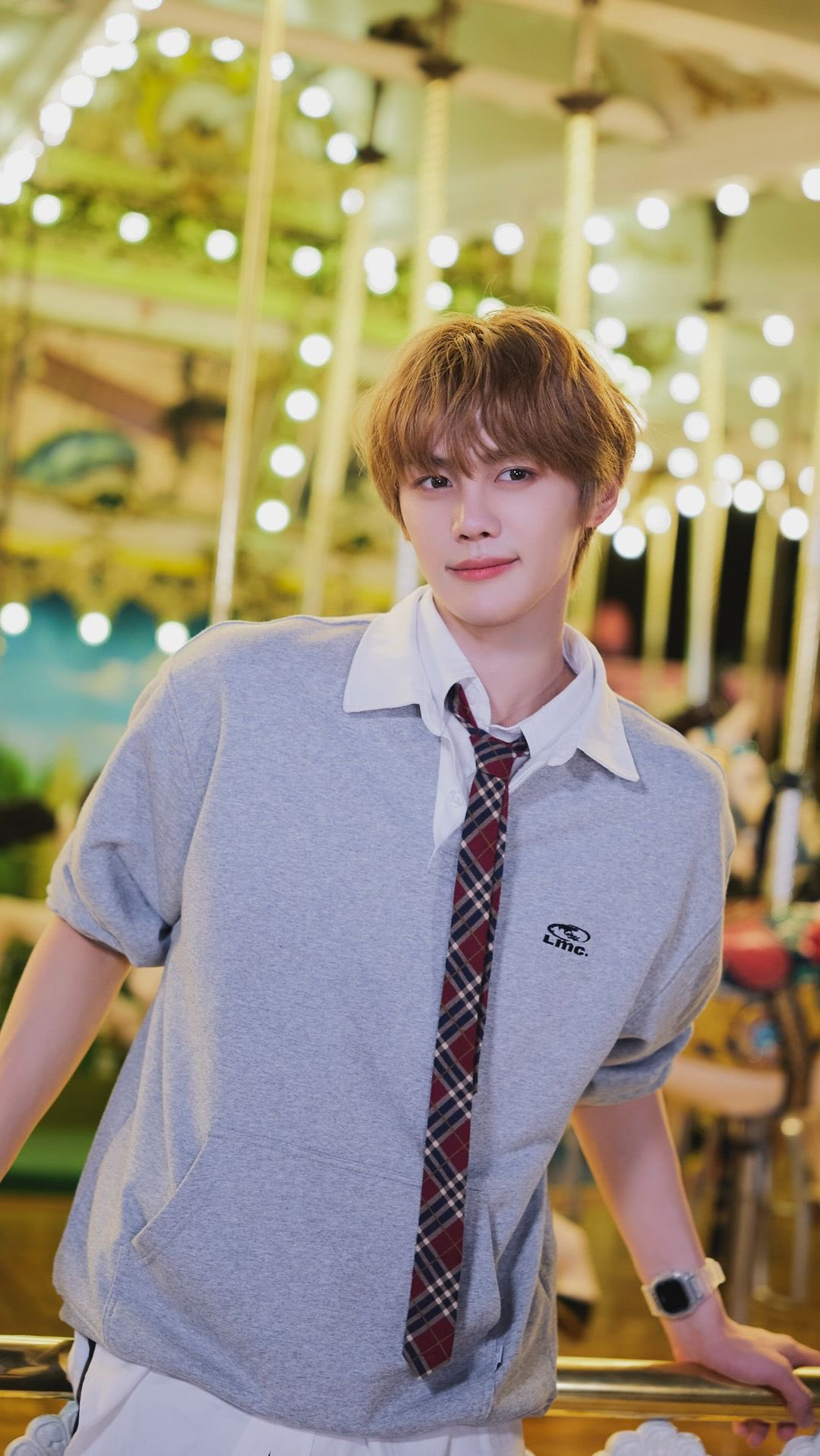 A heartfelt wallpaper shared by Kim Gyuvin's fans