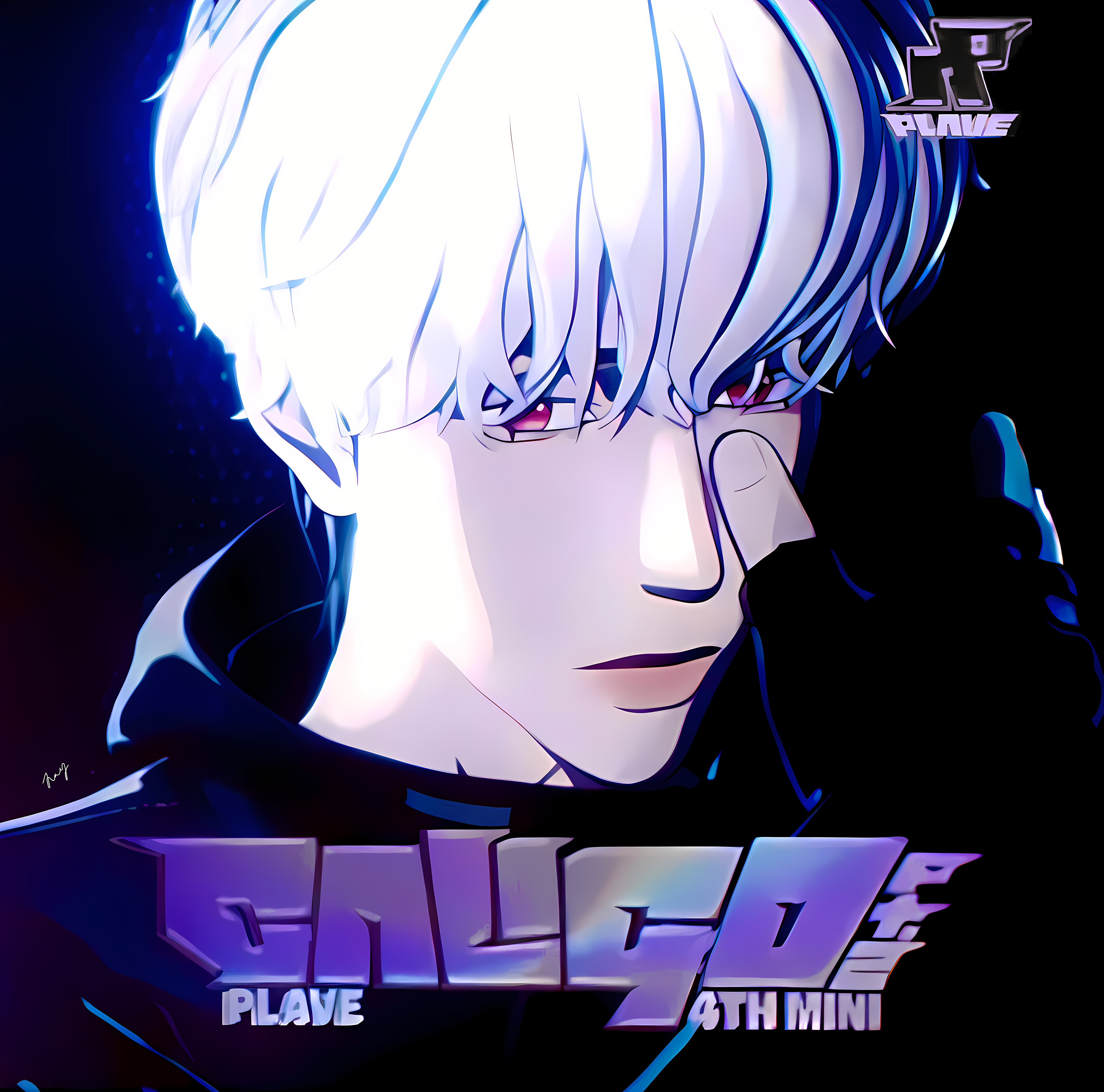 Behind-the-scenes cut of Eunho (PLAVE)