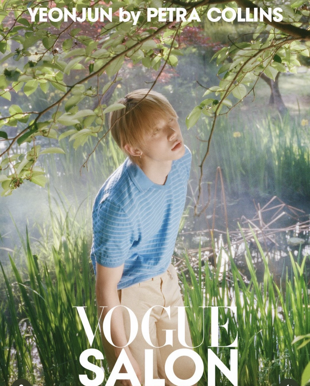 A moment captured by Yeonjun (TOMORROW X TOGETHER)'s fan