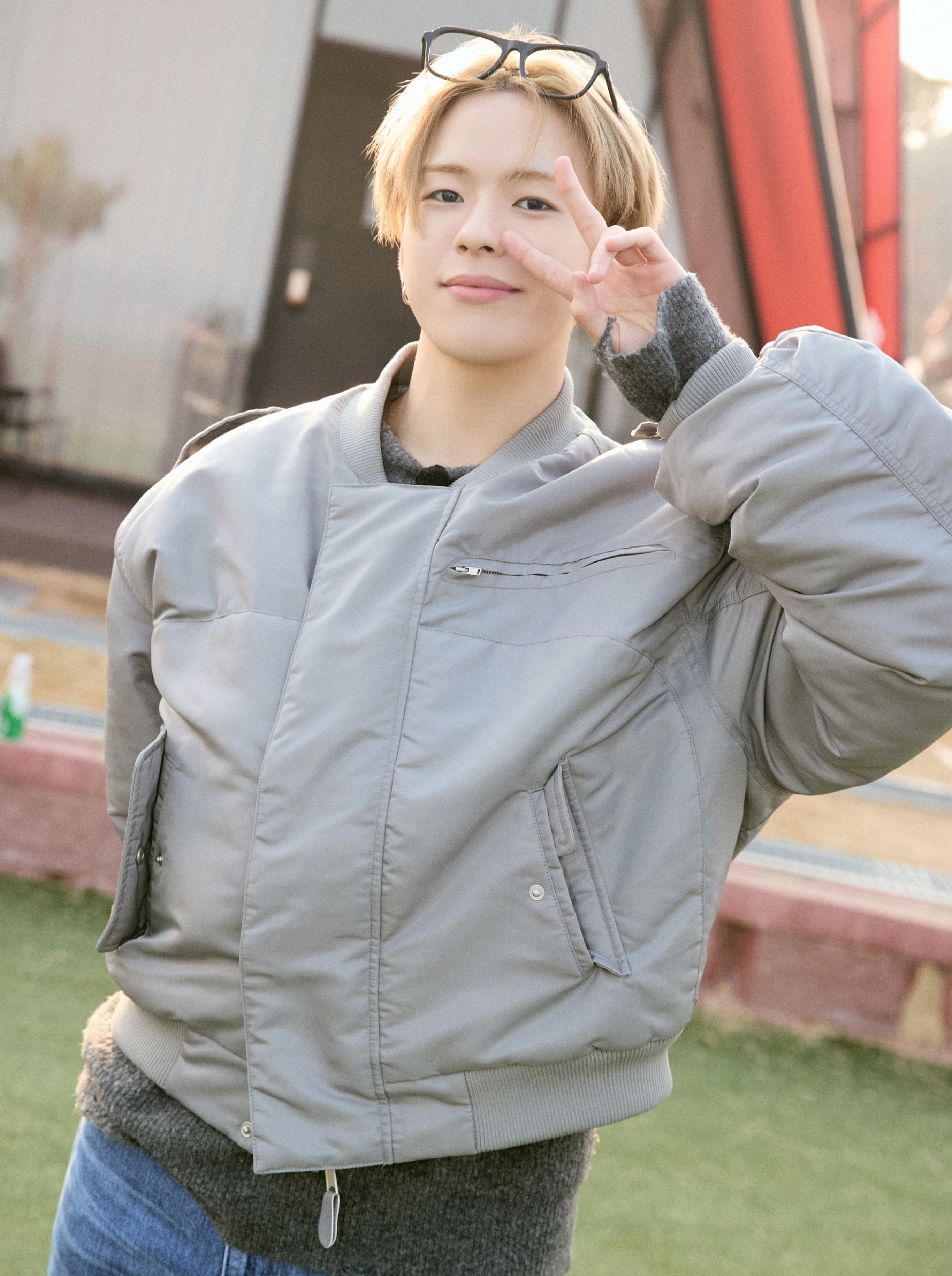 Behind-the-scenes cut of Yoon Jaehyuk (TREASURE)