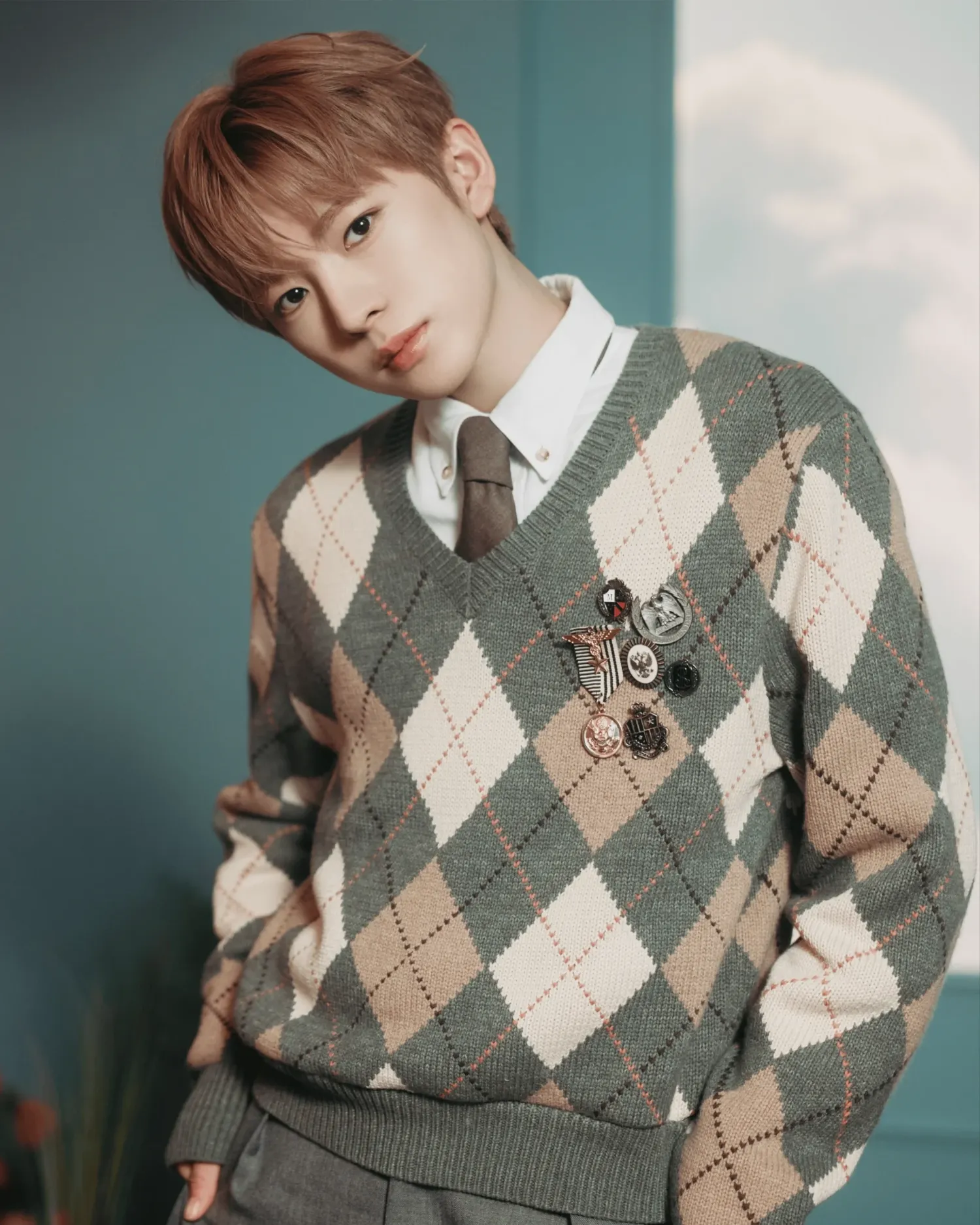 A moment captured by Yushi (NCT WISH)'s fan