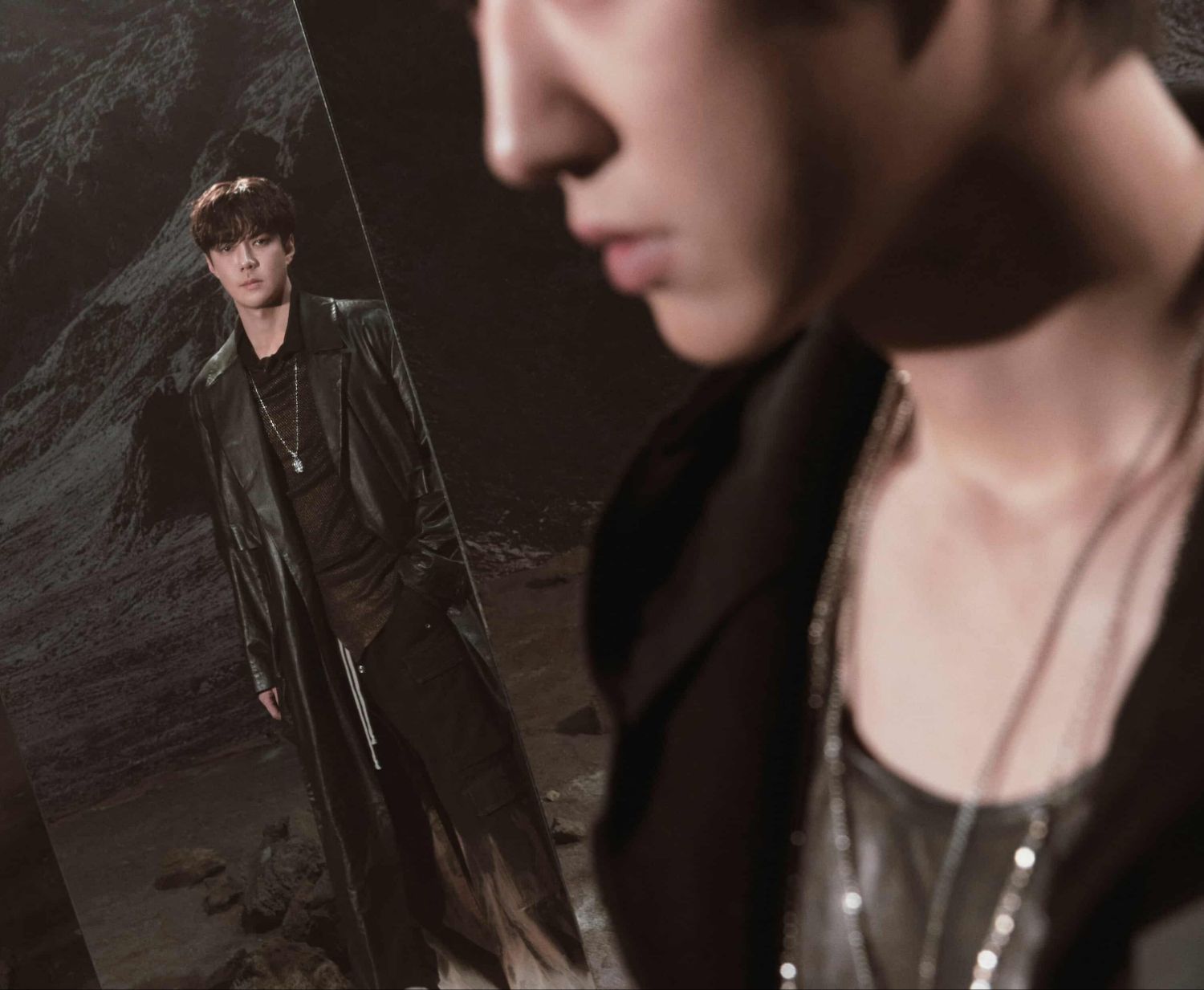 燦烈 (EXO)粉絲拍下的瞬間