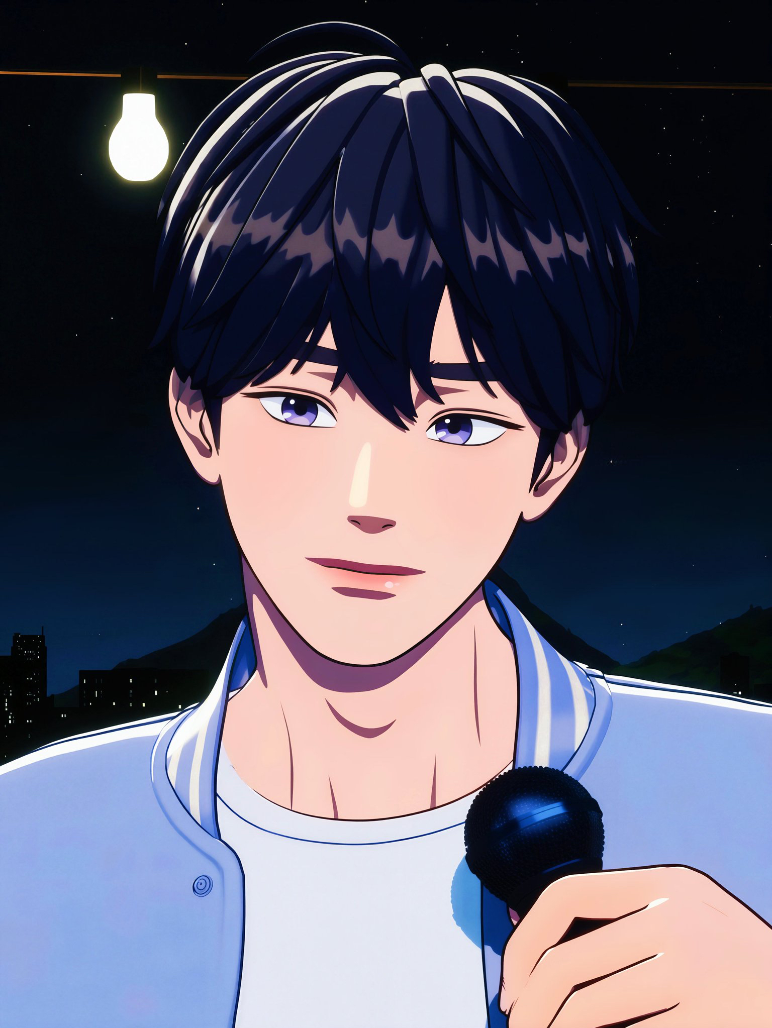 Behind-the-scenes cut of Yejun (PLAVE)