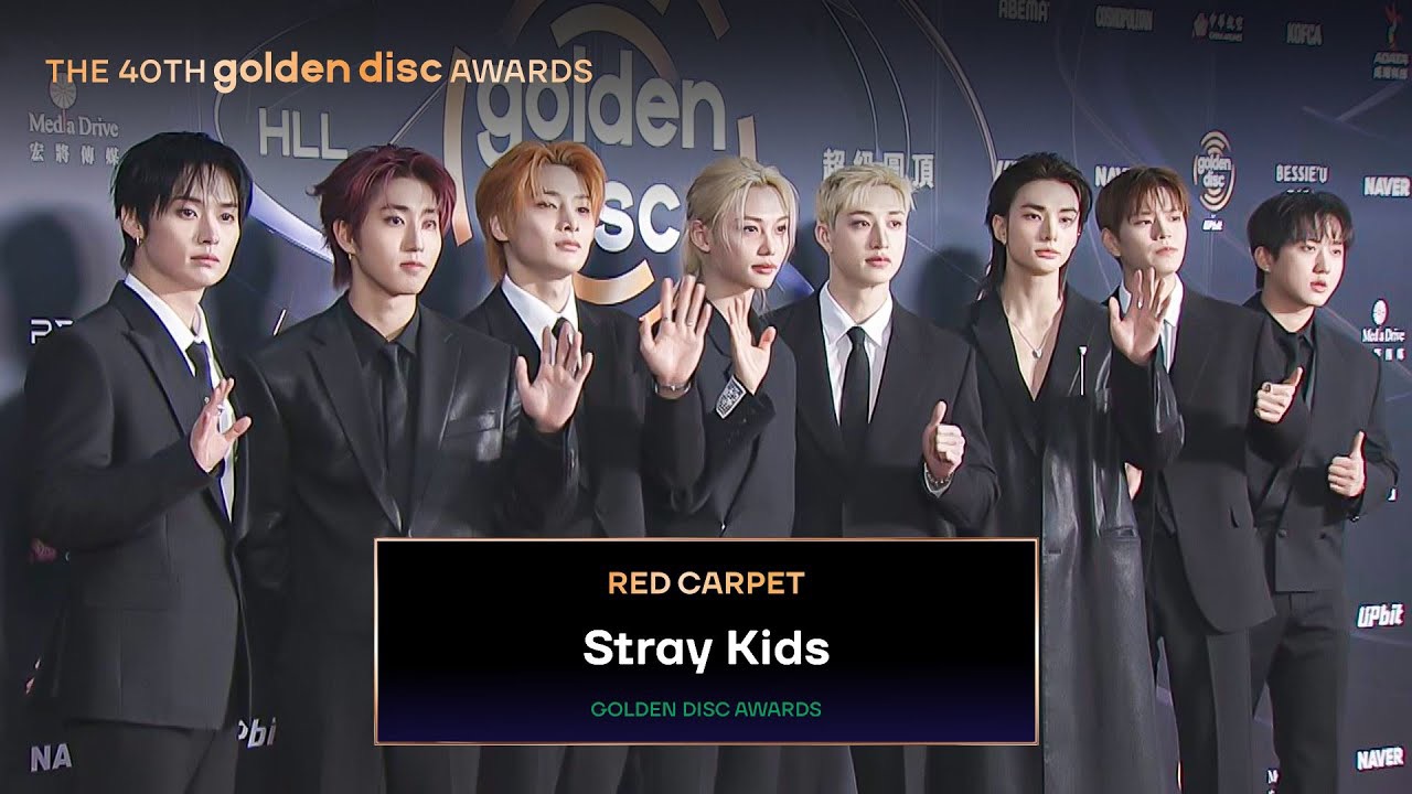 Stray Kids의 비하인드 컷