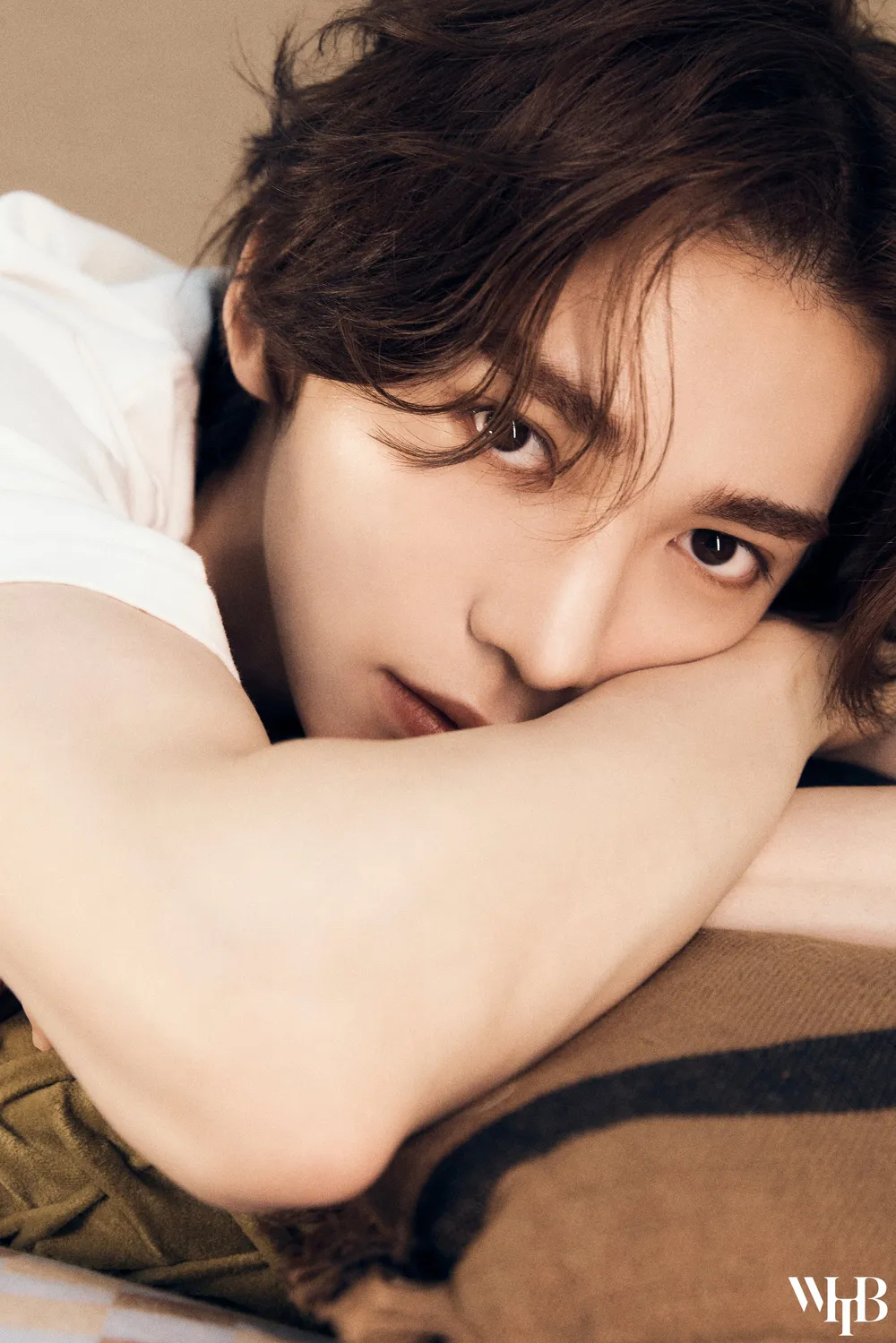 Latest photo of Jinbeom (WHIB)