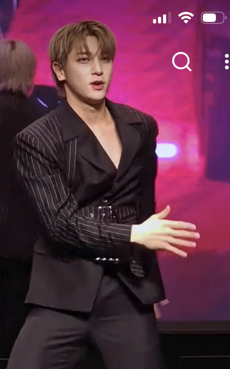 Recent activity shot of Hangyul (POLARIX)