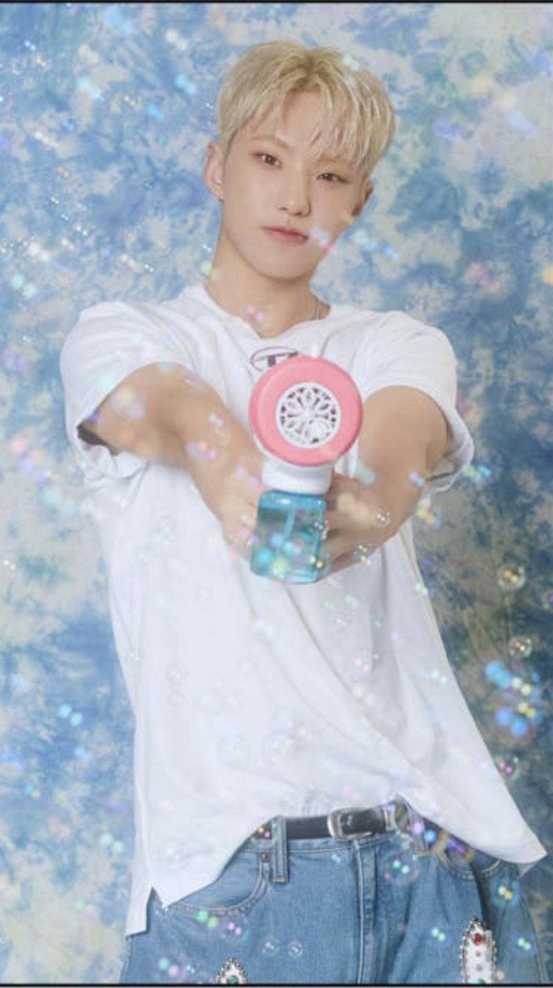 A moment captured by Hoshi (SEVENTEEN)'s fan