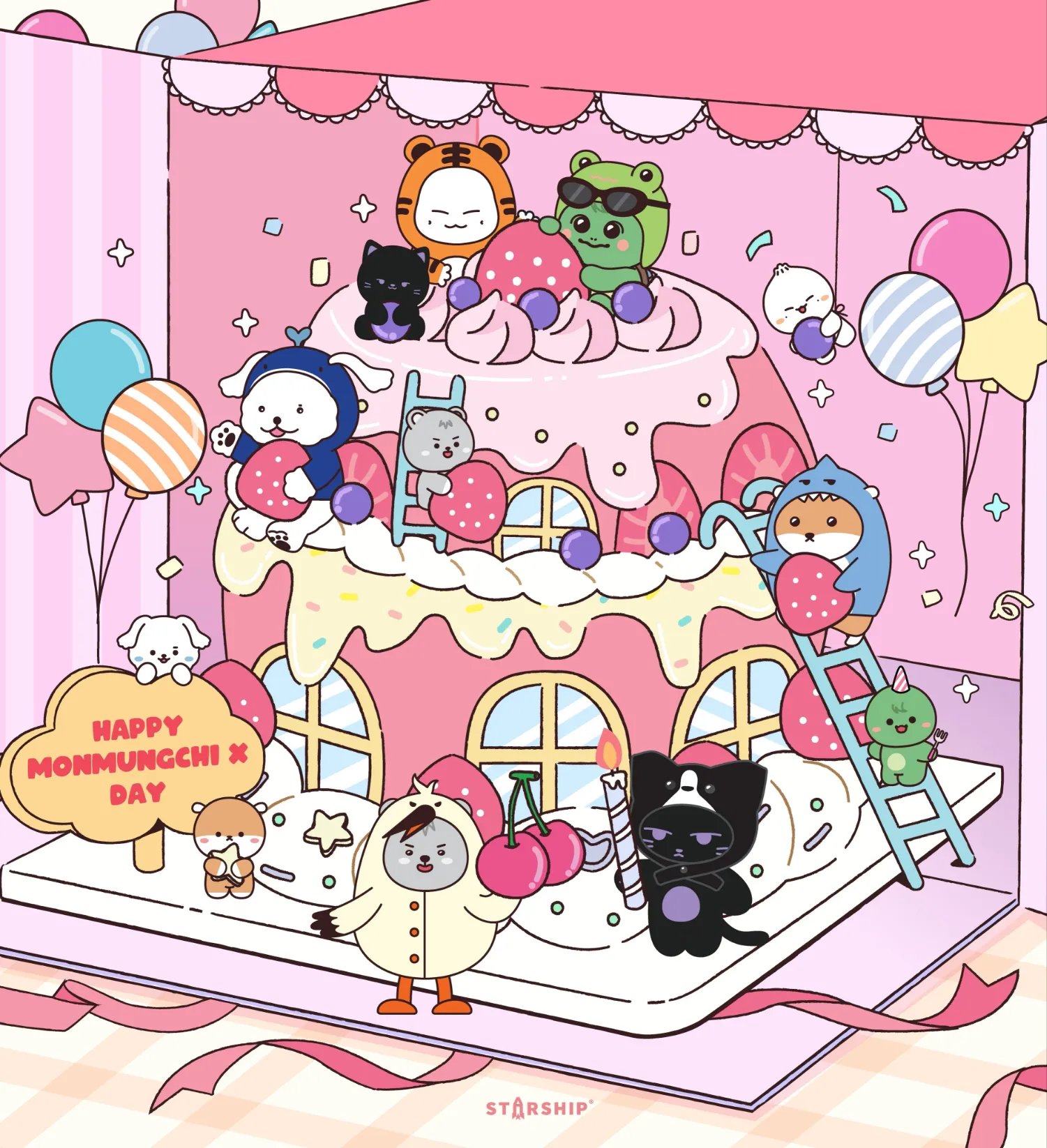 Foto terbaru MONSTA X