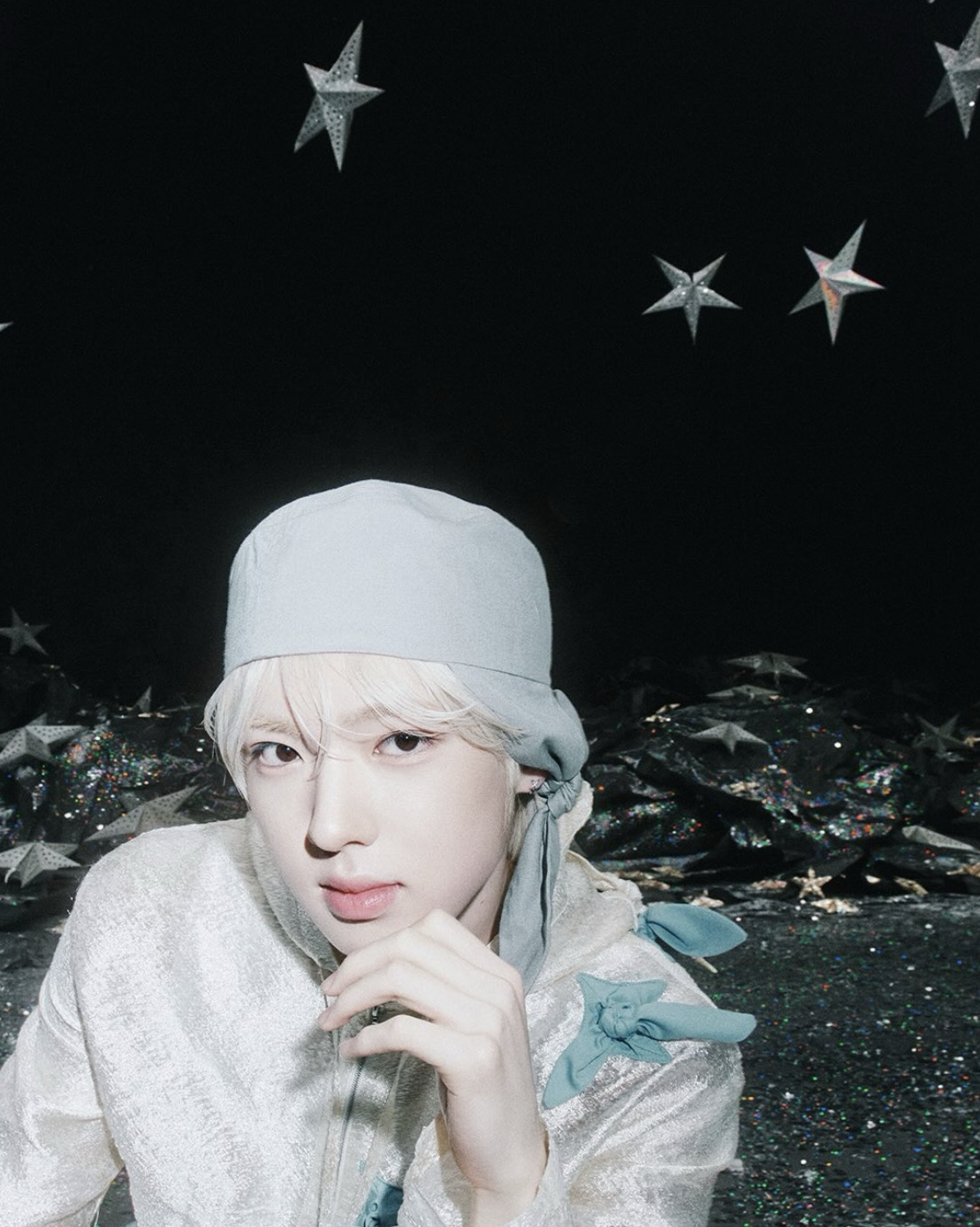 Recent activity shot of Sakuya (NCT WISH)