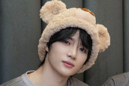 A moment captured by Beomgyu (TOMORROW X TOGETHER)'s fan