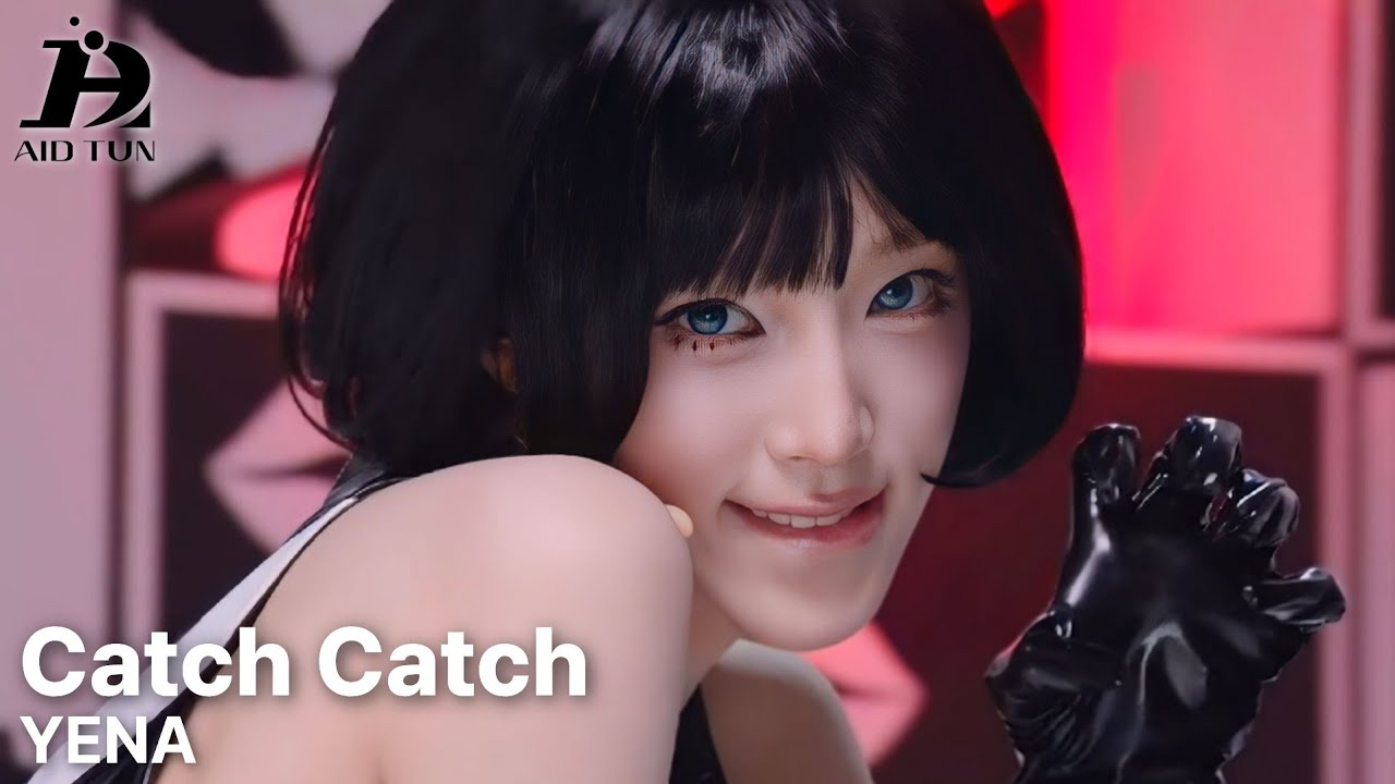 Behind-the-scenes cut of Choi Yena