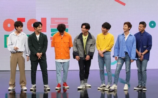 Recent activity shot of BTOB