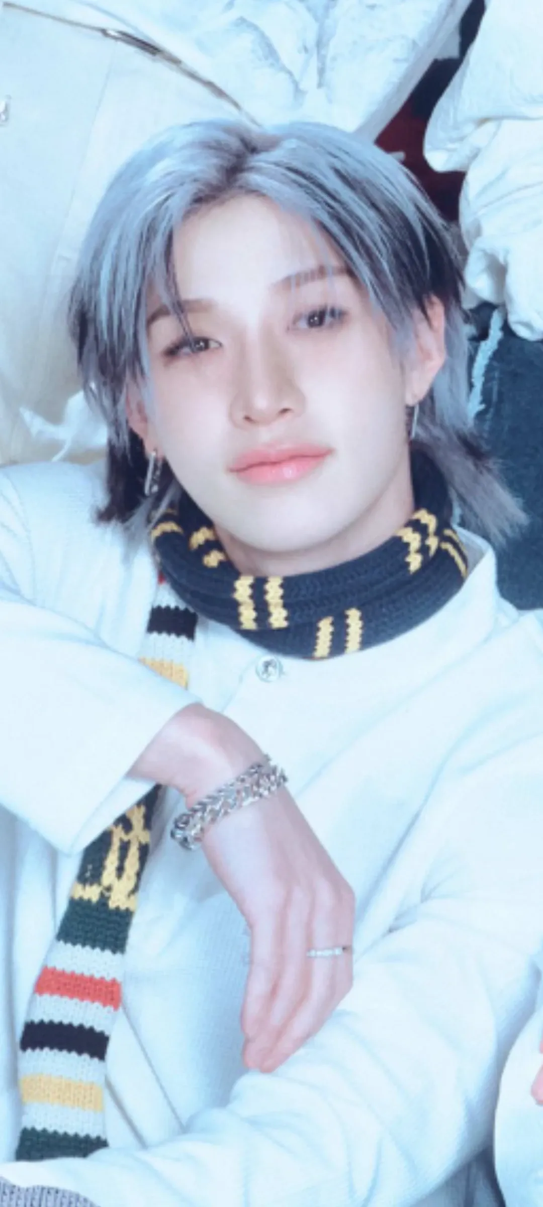 Momen yang diabadikan oleh penggemar Bang Chan (Stray Kids)