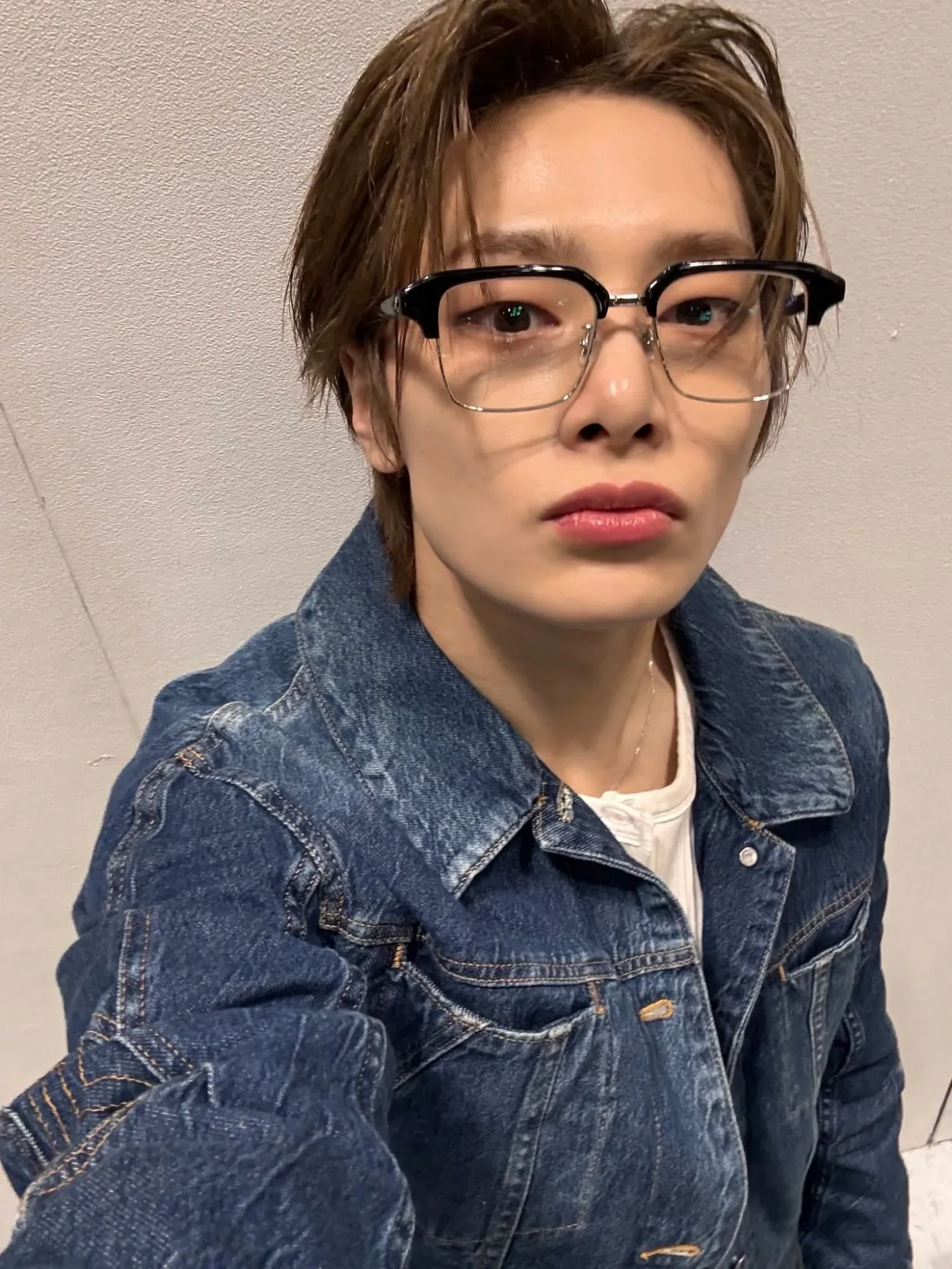 A moment captured by I.N (Stray Kids)'s fan